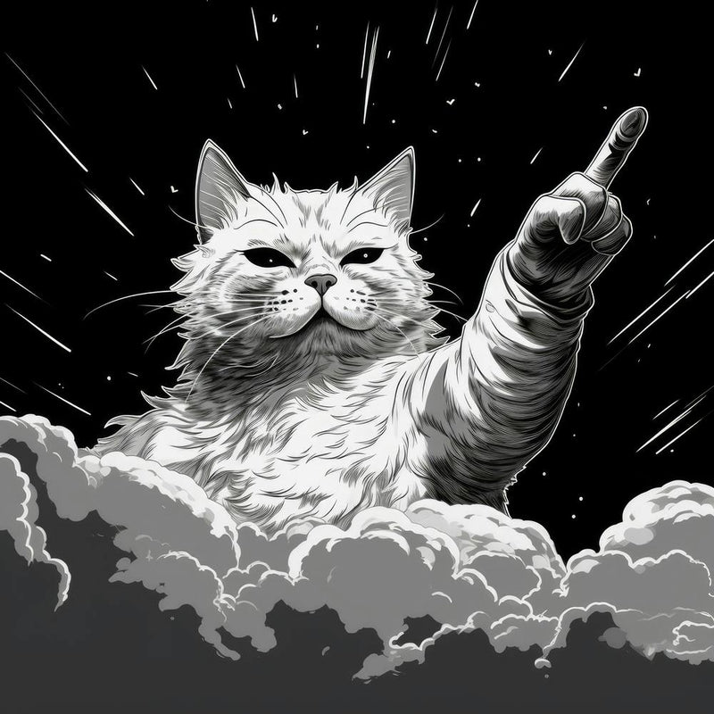 Cat In The Sky 2