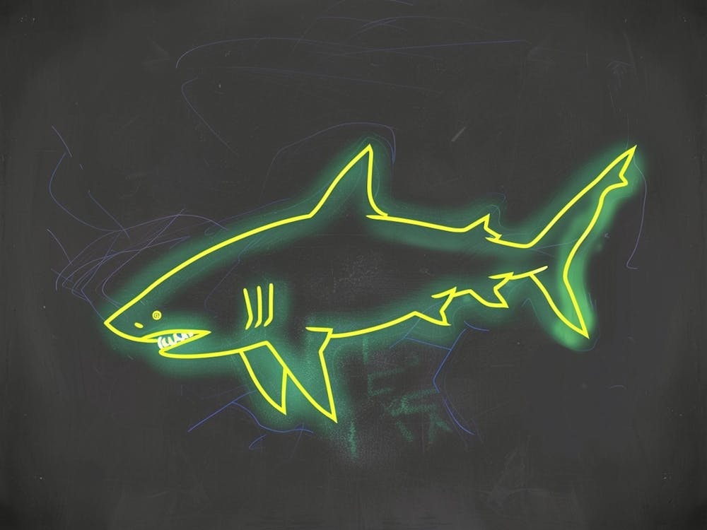 Neon Port Jackson Shark 5