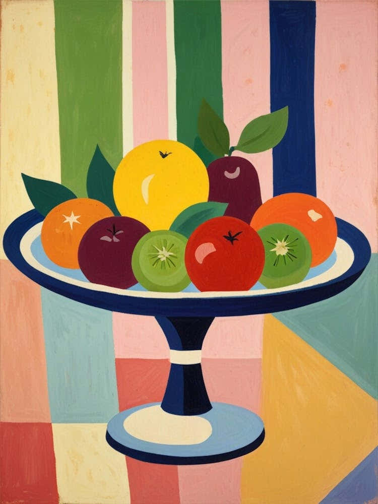 Fruit On A Plate 1