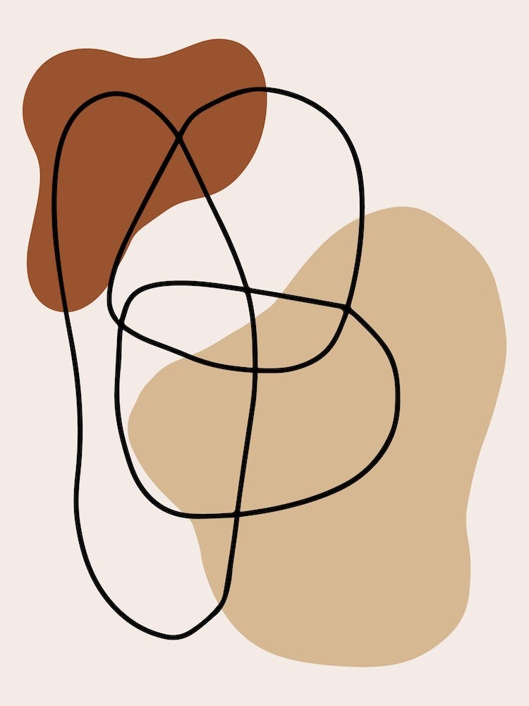 One Line Between Light And Dark