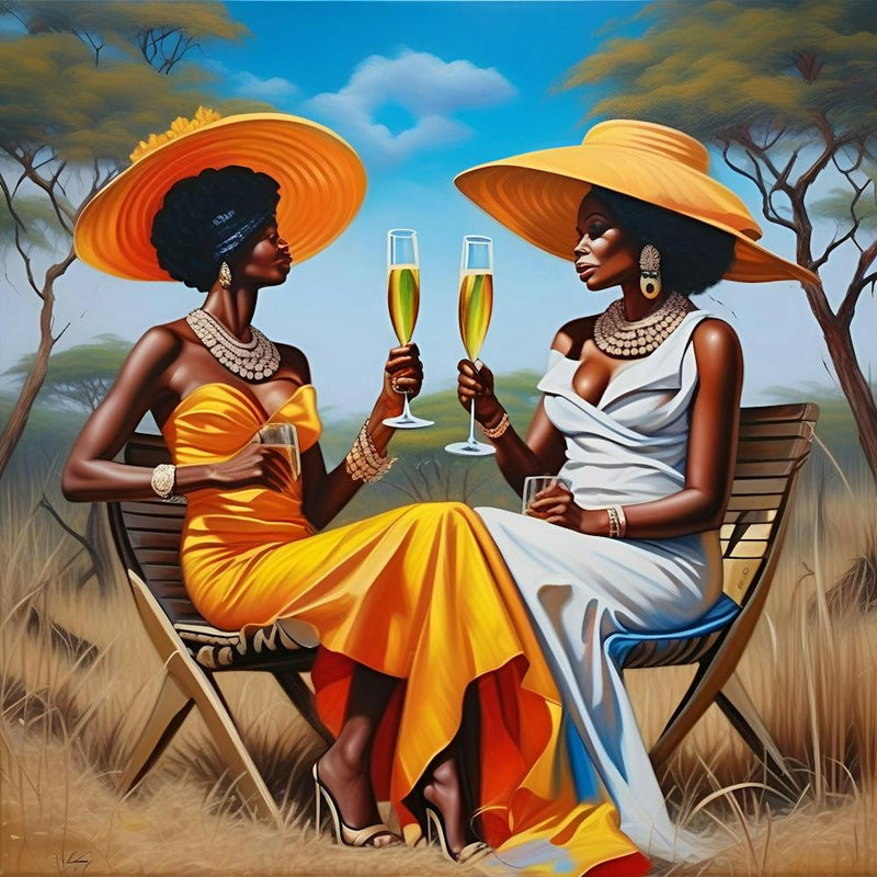 Veld happy hour