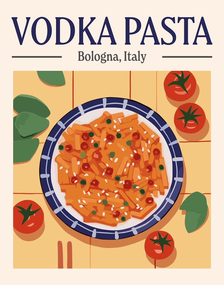Vodka Pasta