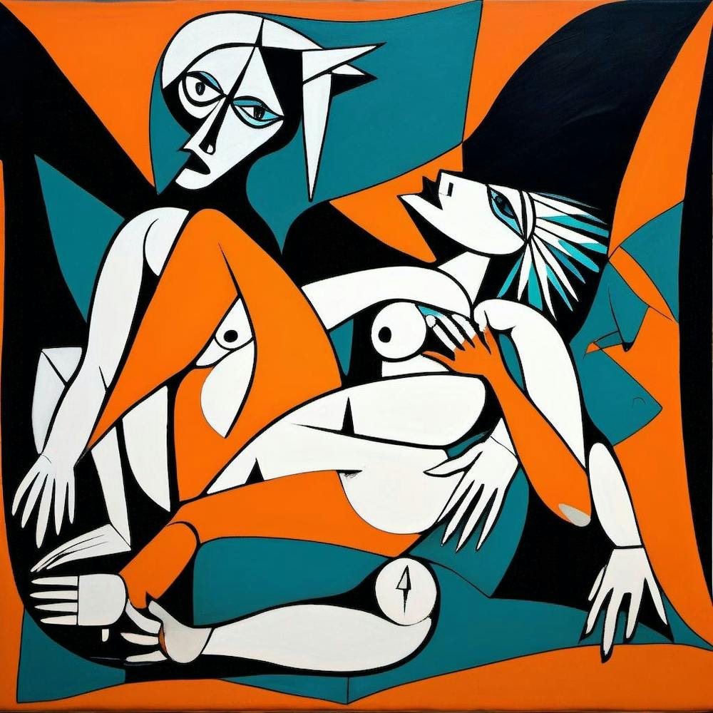 Picasso'S Women
