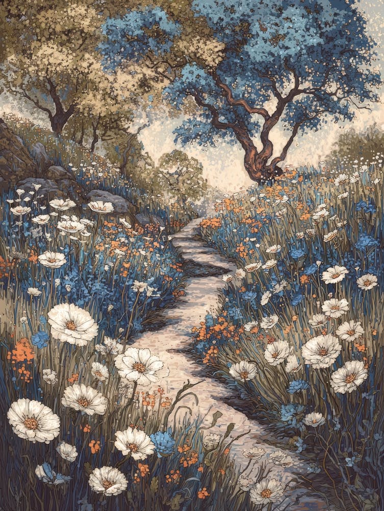 Path In The Woods 5