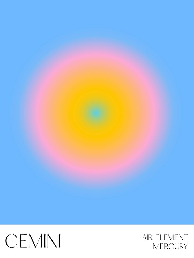 Gemini Aura Zodiac