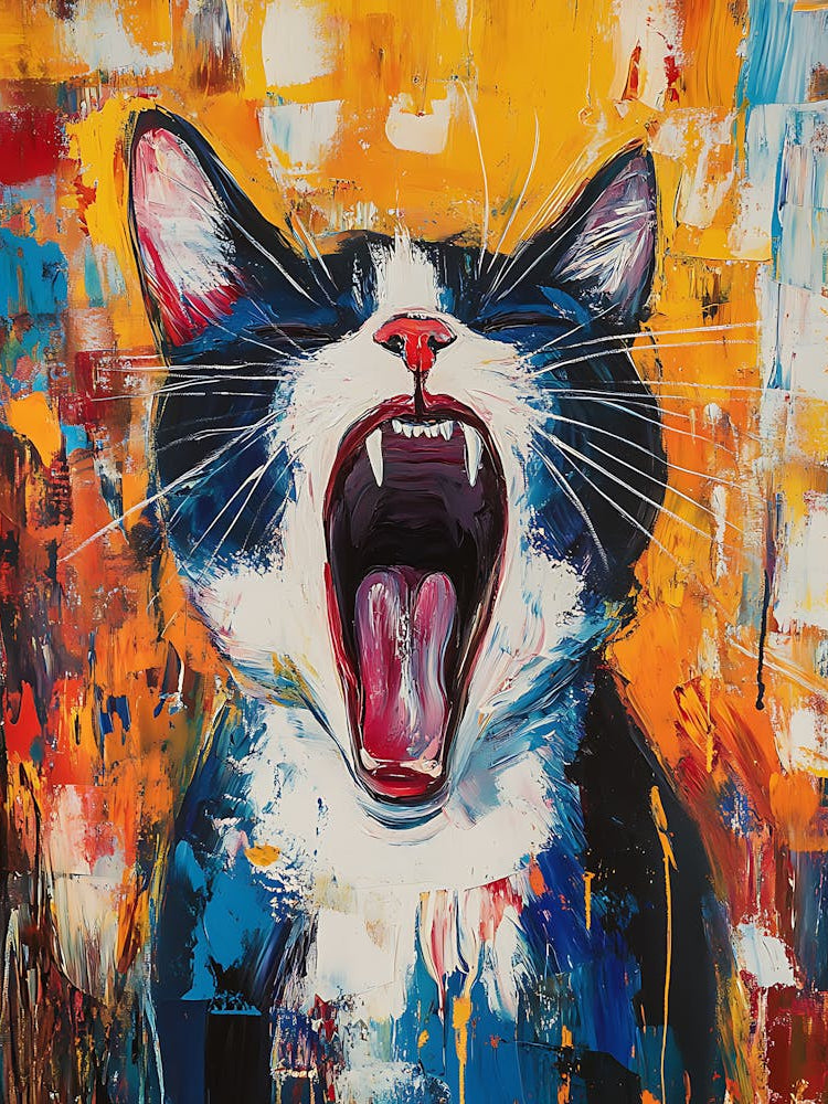 Fantastic Screaming Cat 14
