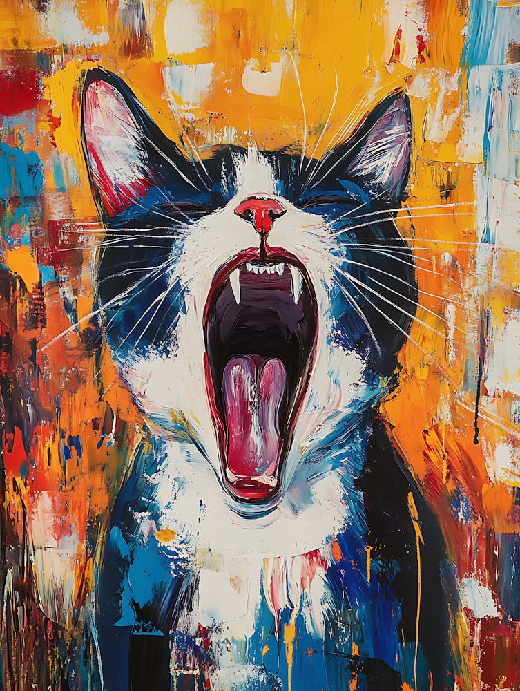 Fantastic Screaming Cat 14