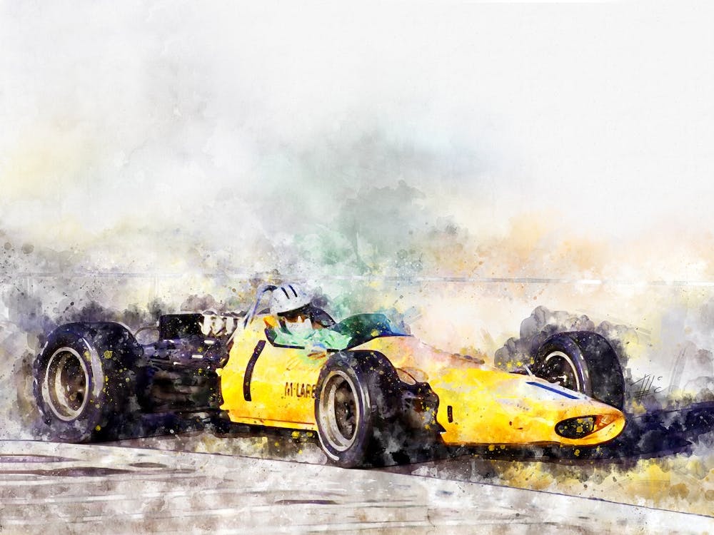 Denny Hulme, 1968 Formula 1
