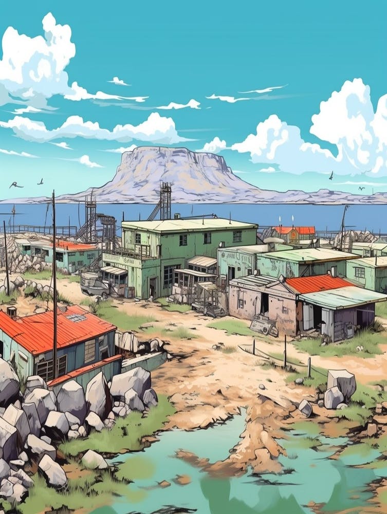 Robben Island Cartoon 3