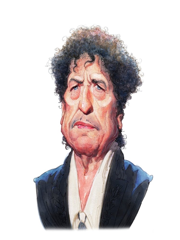 Bob Dylan Portrait