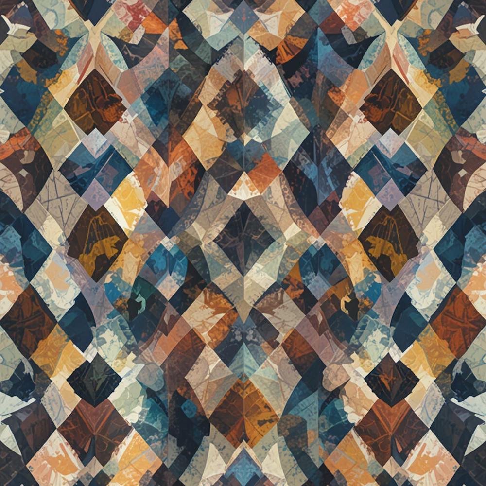 Abstract Geometric Pattern 6