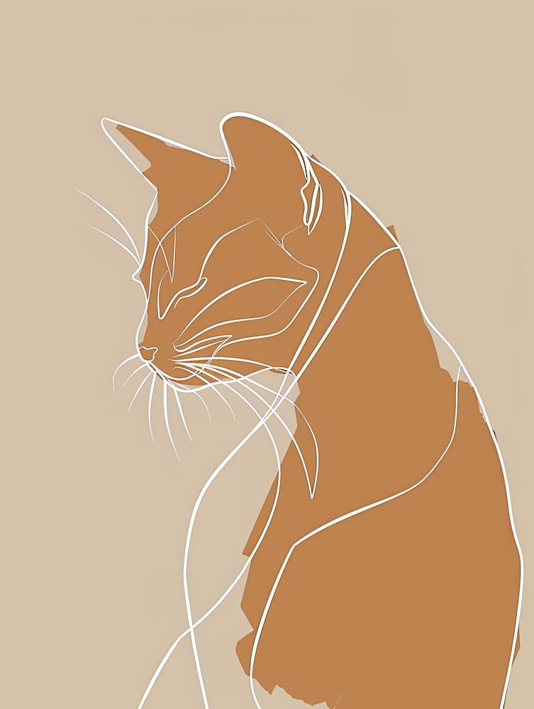 Alexey Hrom A Simple Line Drawing Of A Random Animal Minimalist 09a6eff1 Ee1d 42e3 8779 049a18022709 Gigapixel Cgi 3x