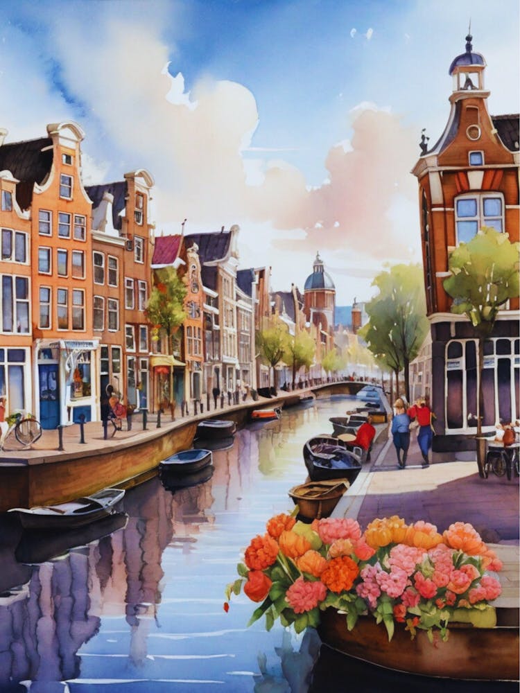 Amsterdam Canal 2
