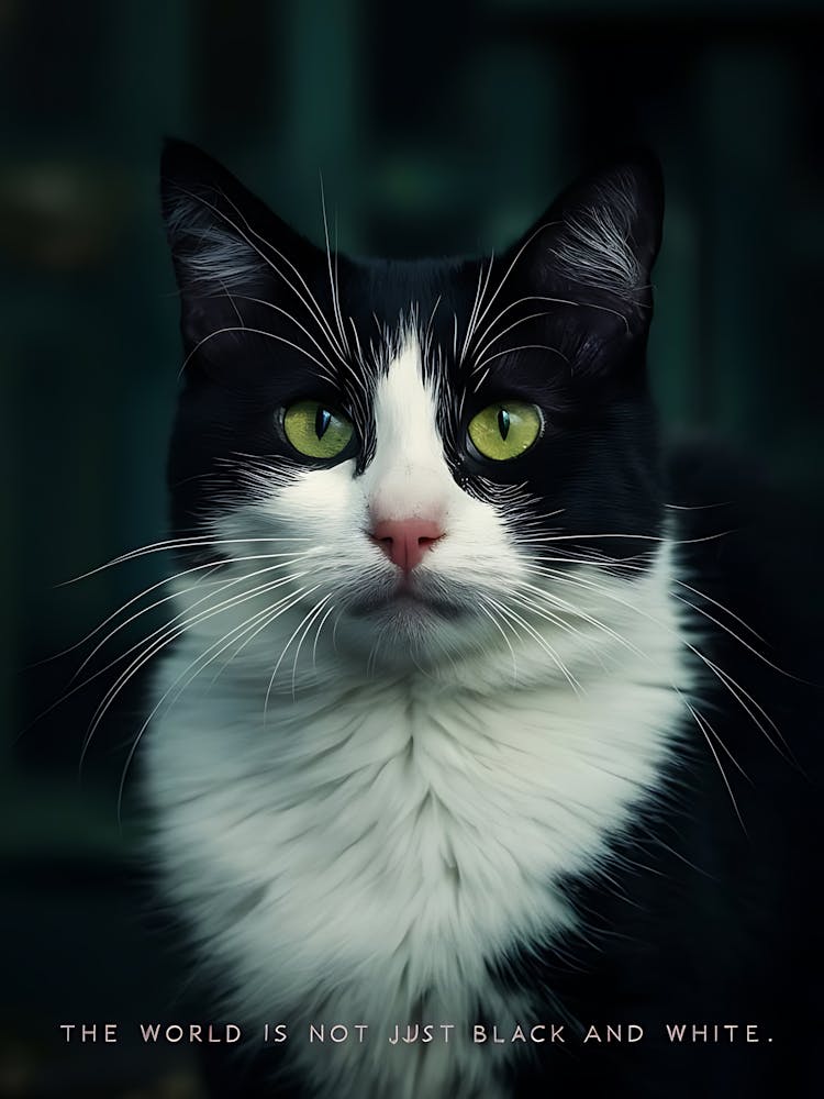 World Is Not Just Black And White