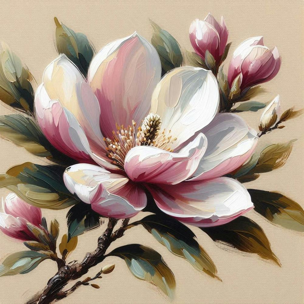 Magnolia Flower