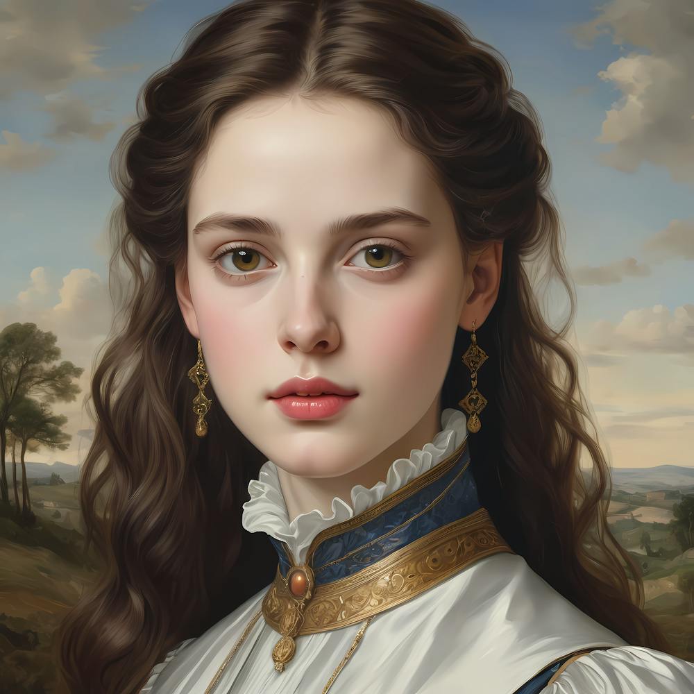Girl With Long Hair