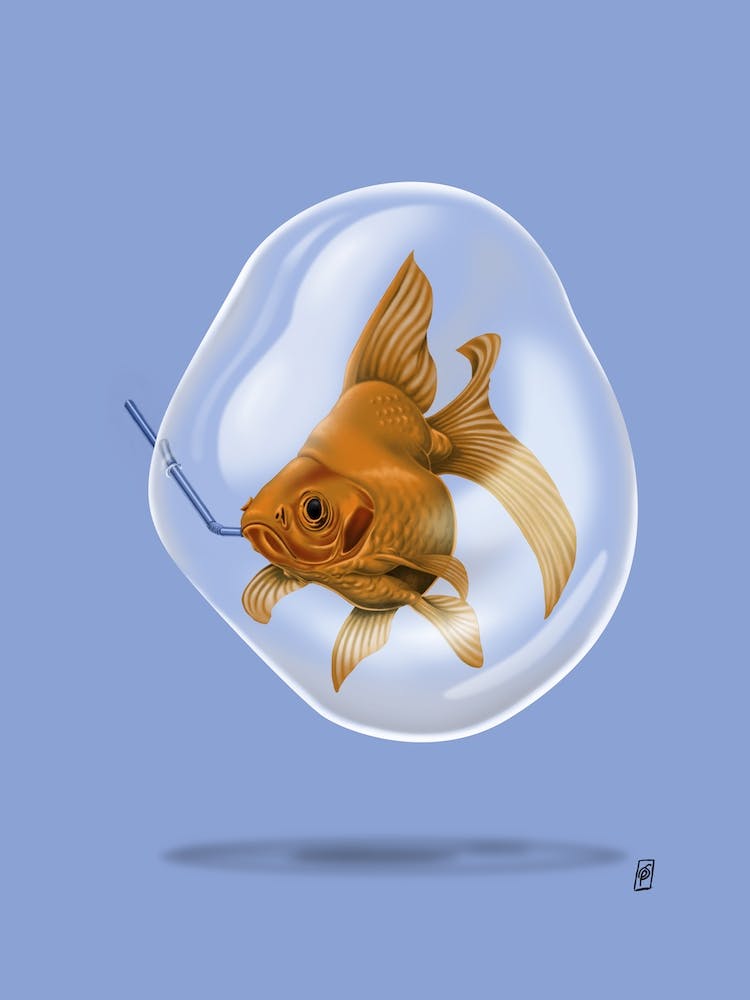 A Breath of Fresh Air (Colour)