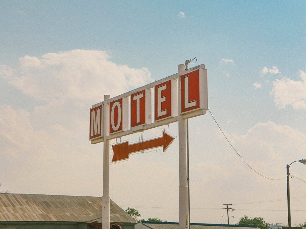 Retro American Motel Sign