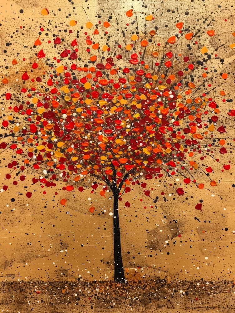 Autumn Tree 9