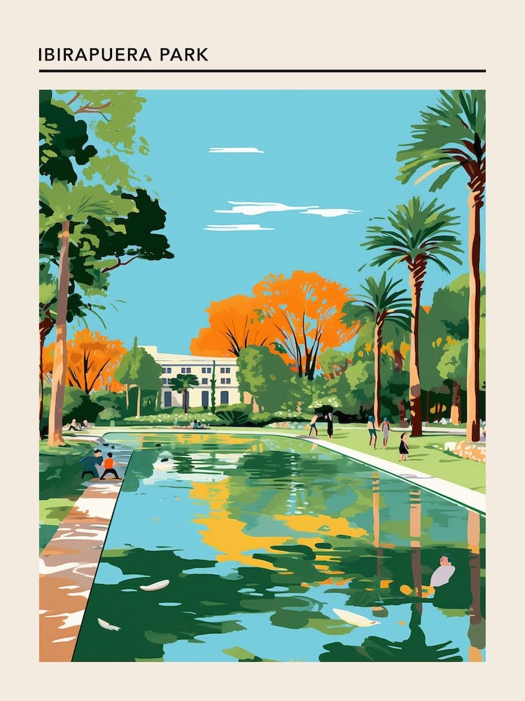 Ibirapuera Park Lisbon Portugal 4