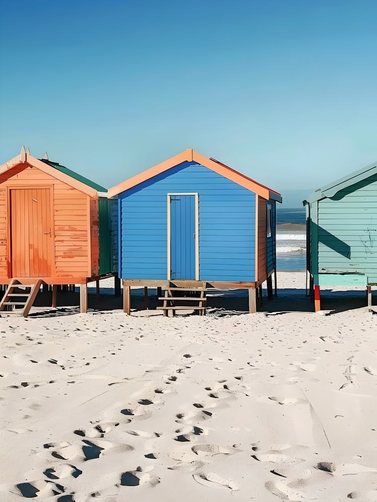 Beach Huts 3