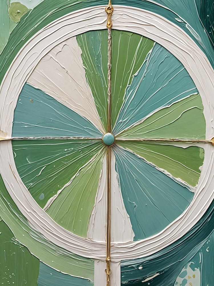 Green Wheel no1