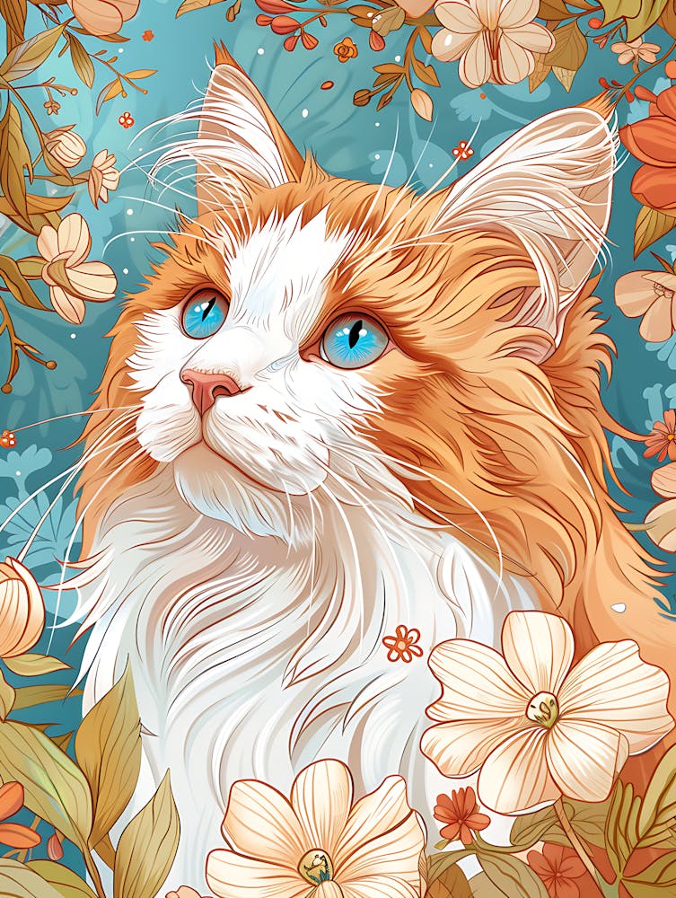 Orange Tabby Cat 1