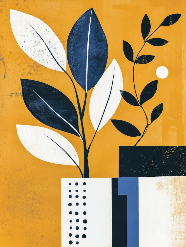 Abstract Plant 8