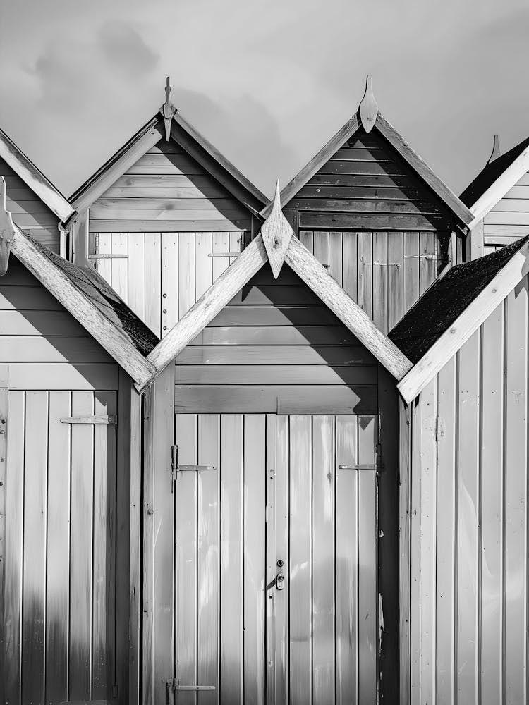 Beach Huts 4
