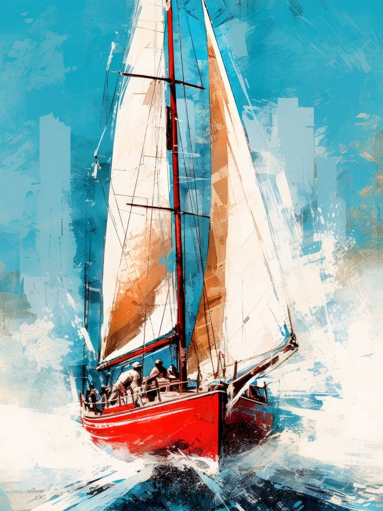 Sailboat In The Sea 1 sport