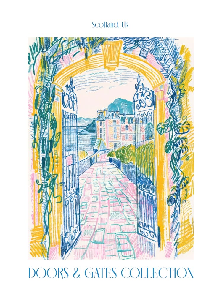 Doors And Gates Collection Scotland, Uk 2