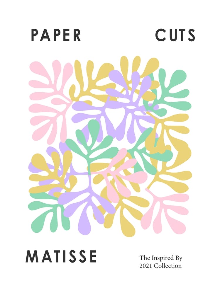 Scherenschnitte Matisse 3