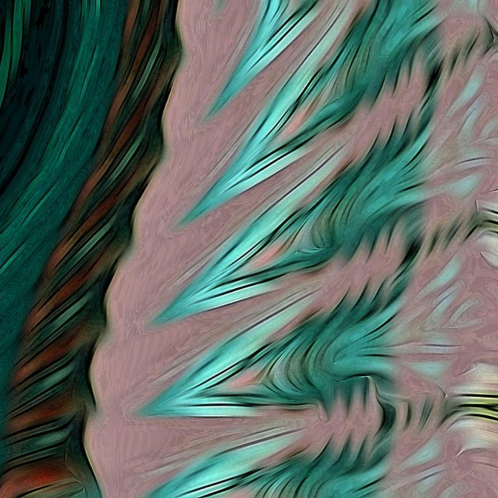 Abstract Fractal Painting