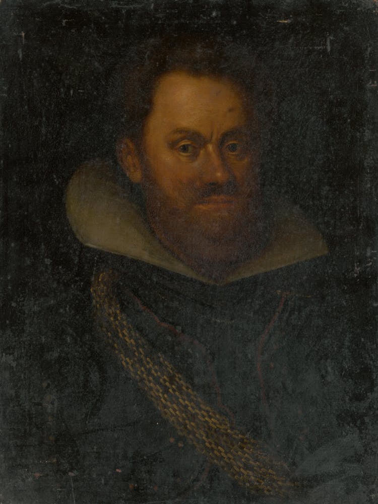 Portrait Of An Old Nobleman