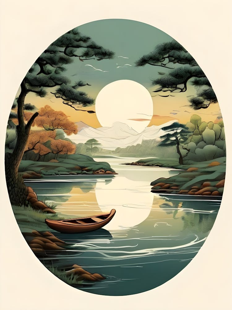 Asian Landscape 7