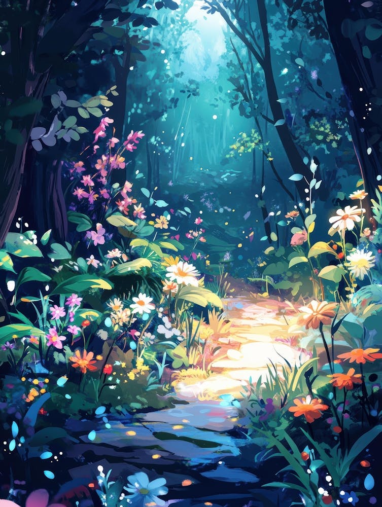 Forest Path 6