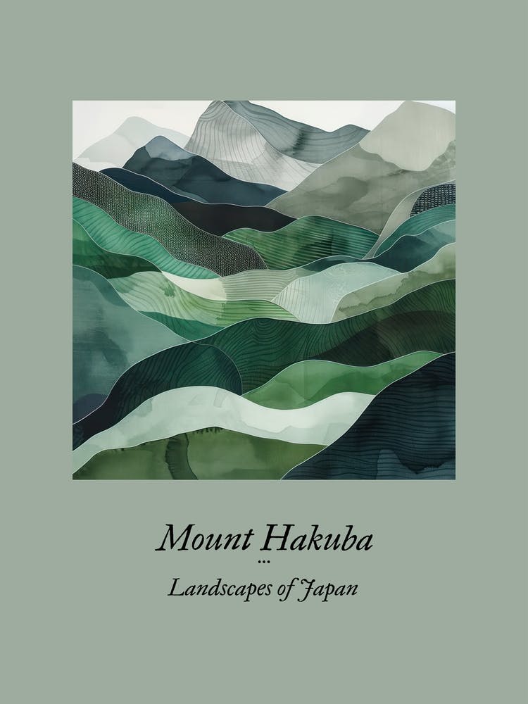 Landscapes Of Japan Mount Hakuba 34
