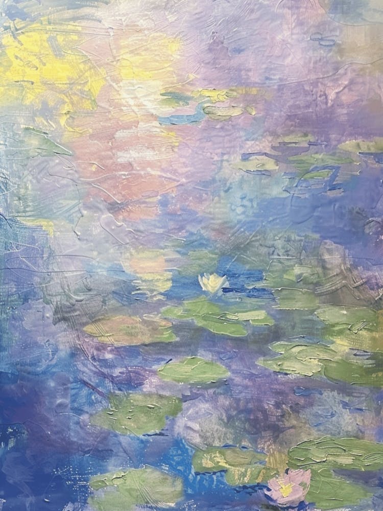Water Lilies Monet 13