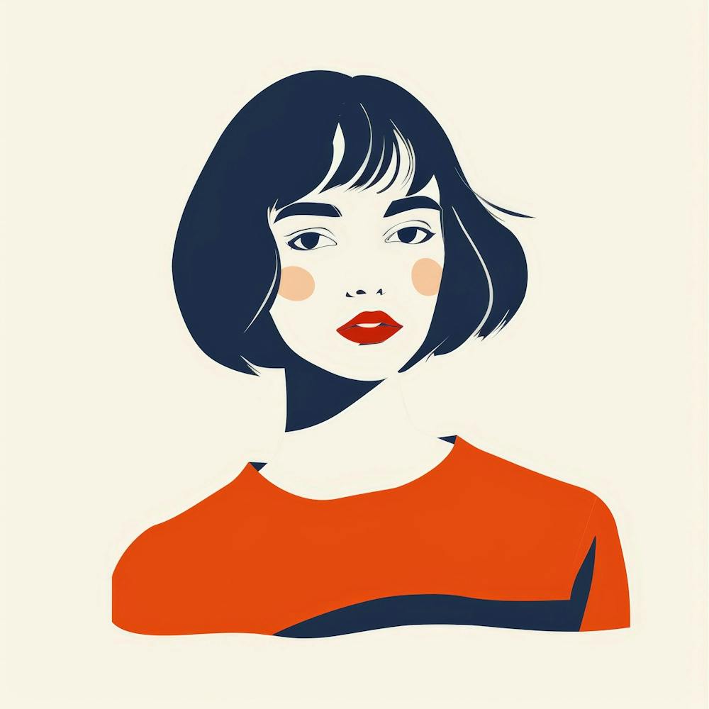 Illustration Of A Woman 2