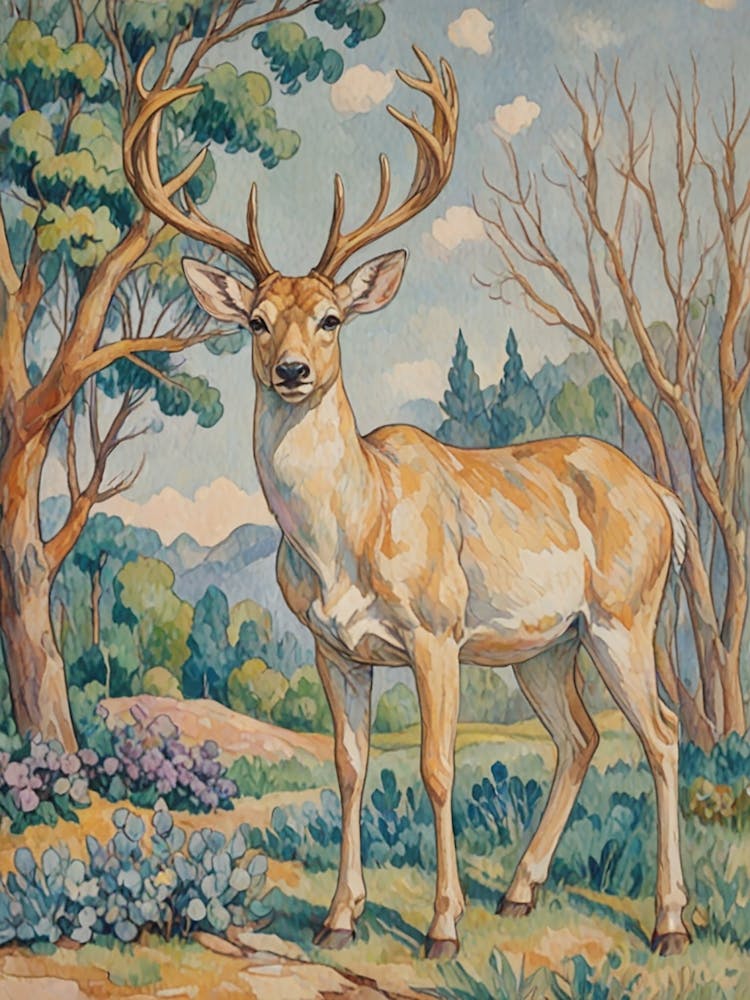 Deer no1