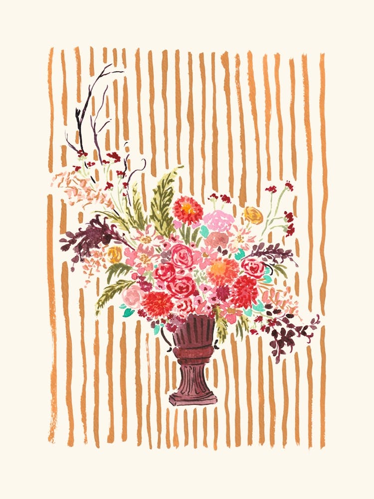 Blumenvase