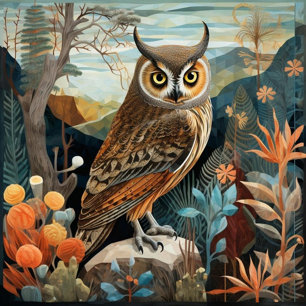 Bird In Nature Eastern Screech Owl 1