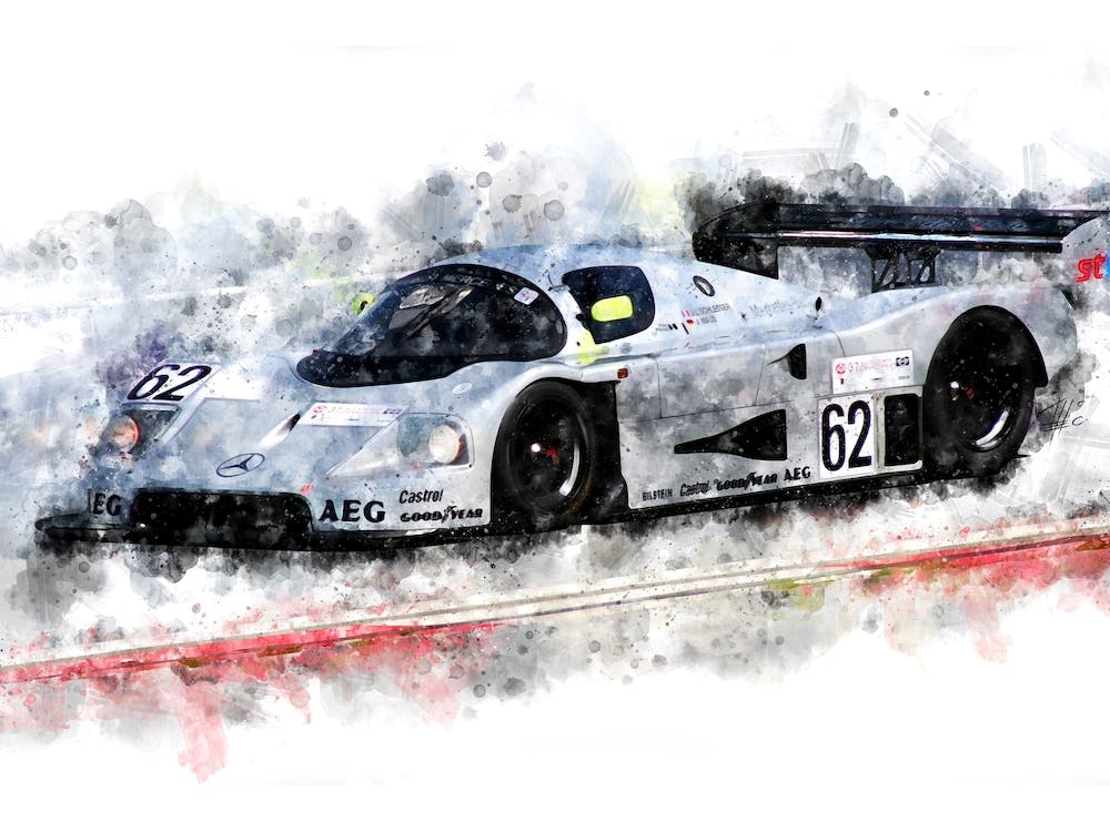 Jochen Mass, Sauber Mercedes