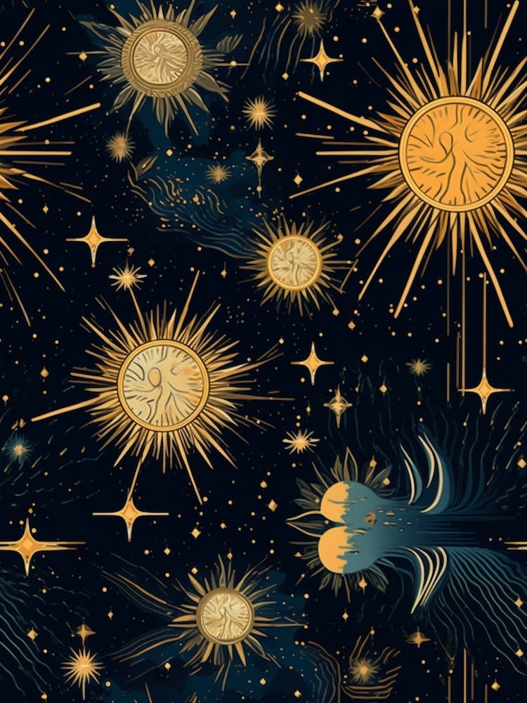 Cosmos Space Elements Celestial 1