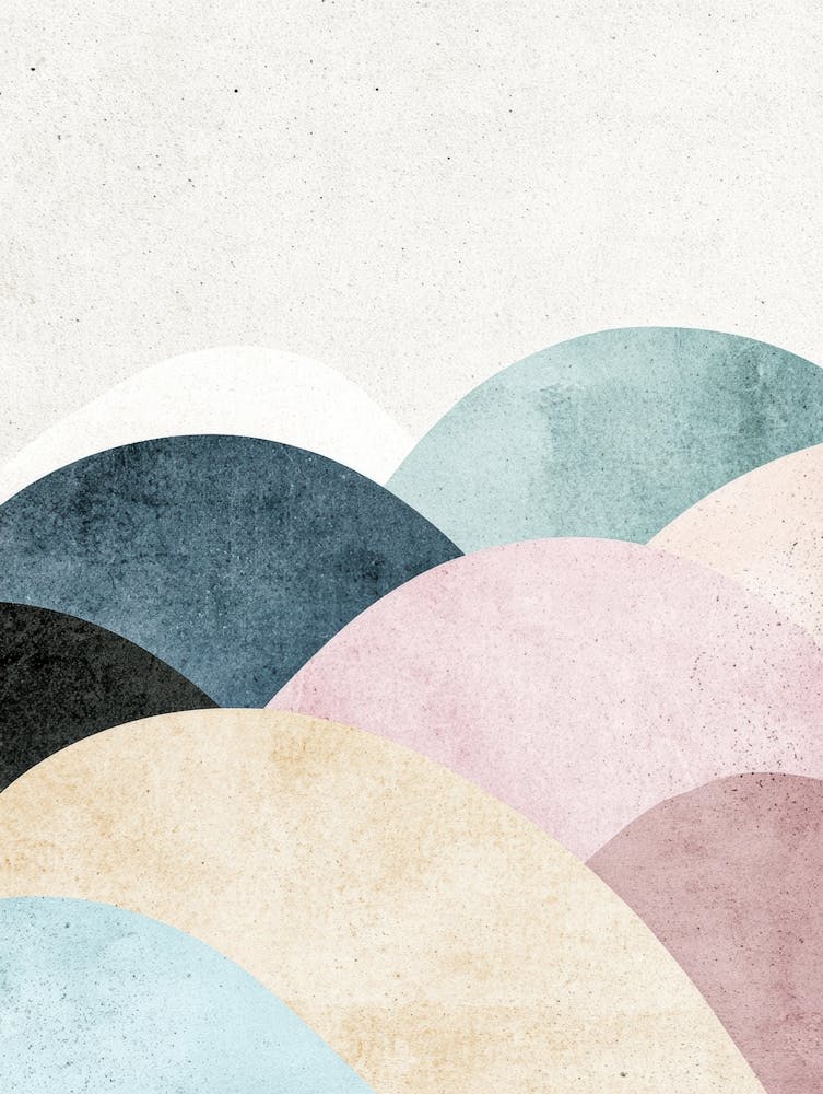 Abstract Mountains 15