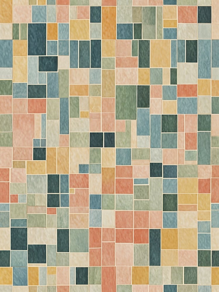 Little Pastel Squares