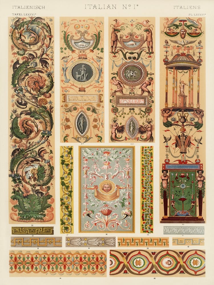 Vintage Pattern, Owen Jones                