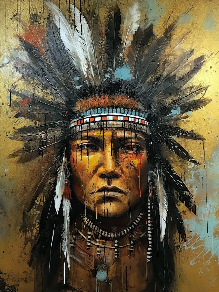 Portraits of Native American Spirit