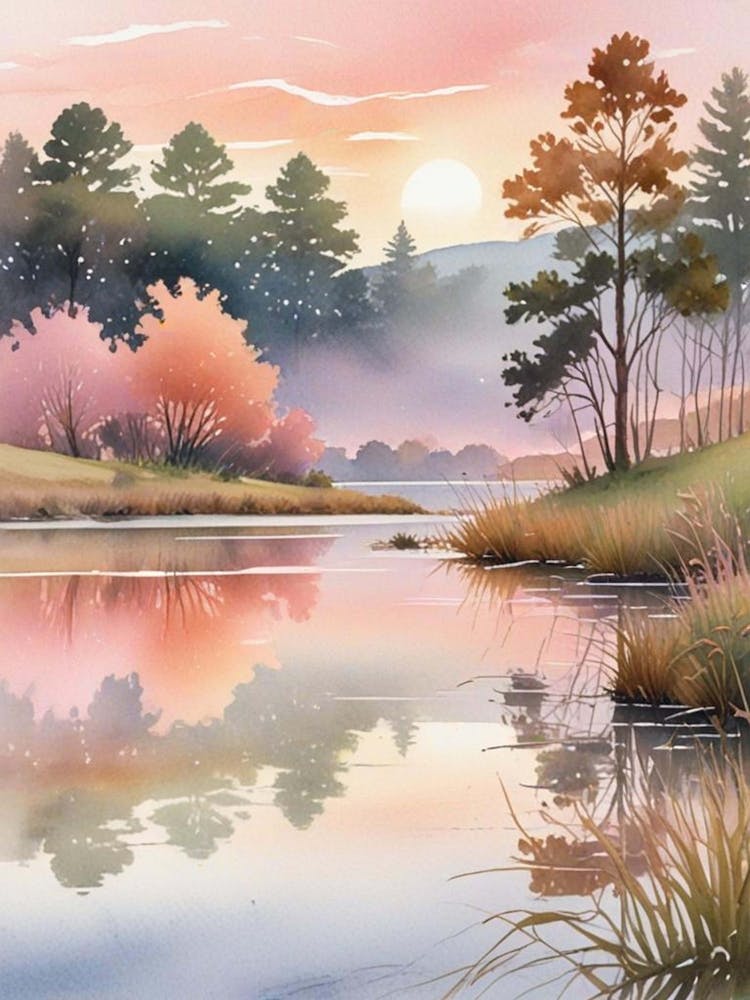 Watercolor Landscape (6)