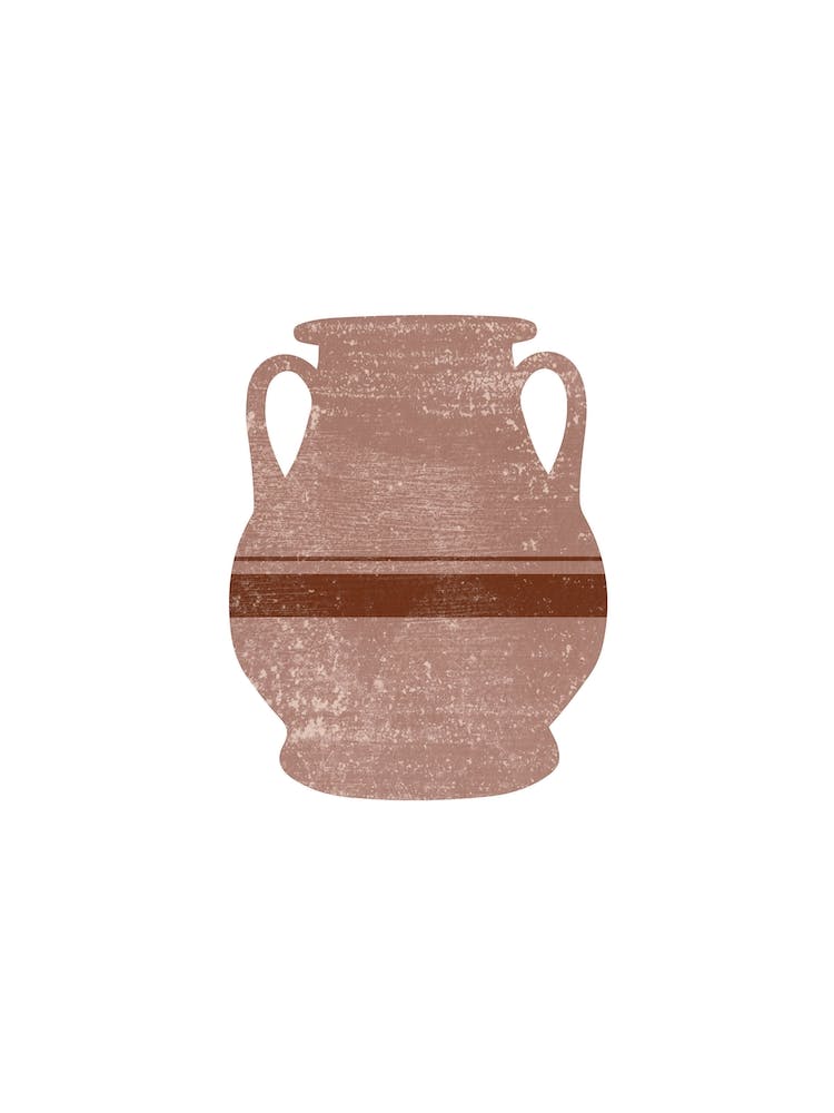 Minimal Greek Vase Pelike